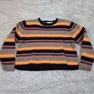 Vintage Boundary‎ Waters Sweater Girls XL Wool Cozy Soft Warm Casual Comfort